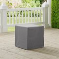 Crosley Brands Outdoor End Table Furniture Cover, Gray CO7504-GY